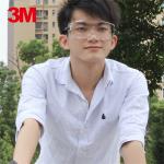 3M 12308 中國款一鏡兩用型防護(hù)眼鏡（無色鏡片，防霧）