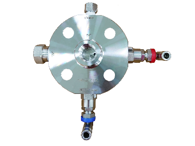 PN100法蘭截止閥帶泄放閥帶堵頭-法蘭截止閥生產廠家-重慶九環(huán)機電